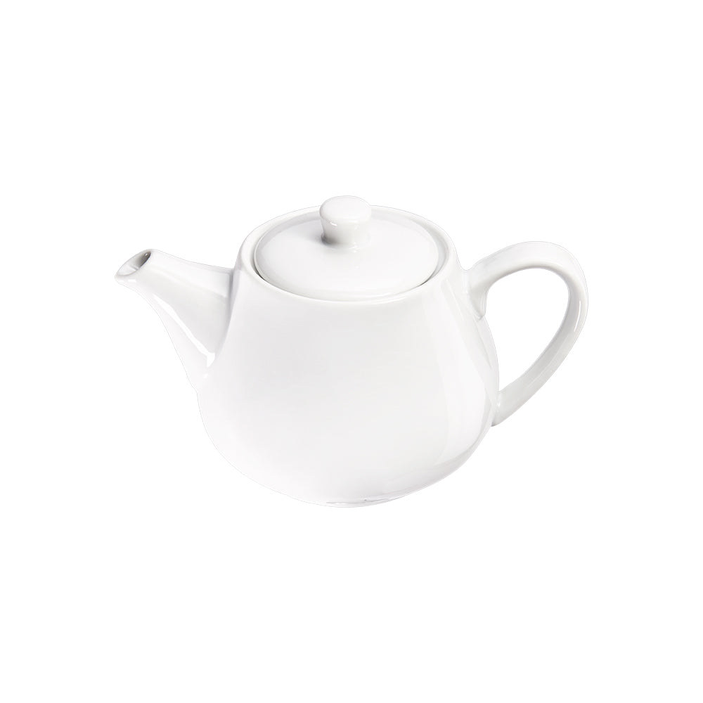 Stalgast Kleines Kännchen, reinweißes Hotelporzellan, Serie Isabell, Stalgast, 0,4 Liter