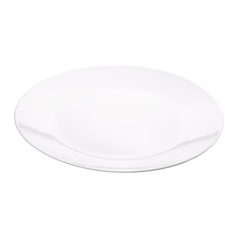 Stalgast Großer Coup-Teller, flach, Hotelporzellan, Serie Isabell, Stalgast, Ø 360 mm