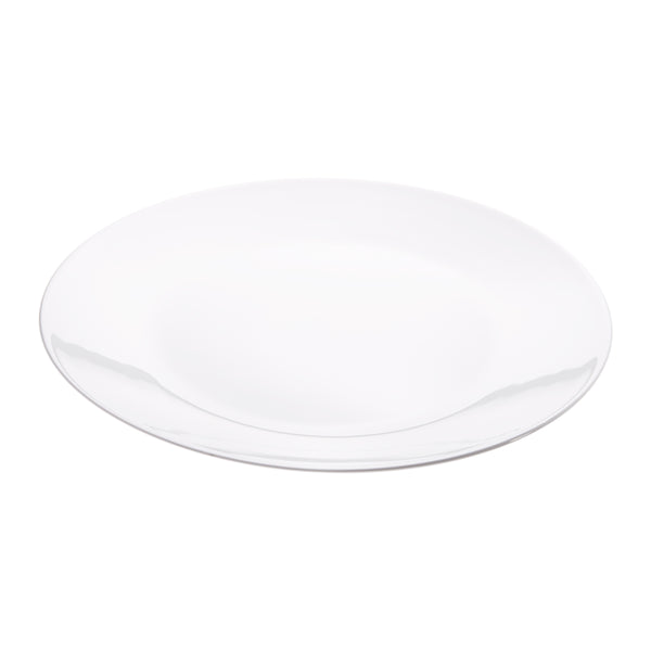 Stalgast Großer Coup-Teller, flach, Hotelporzellan, Serie Isabell, Stalgast, Ø 360 mm