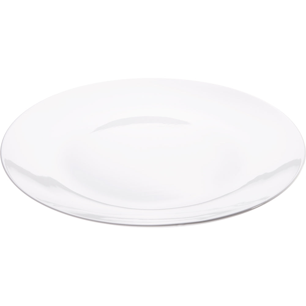 Stalgast Großer Coup-Teller, flach, Hotelporzellan, Serie Isabell, Stalgast, Ø 410 mm