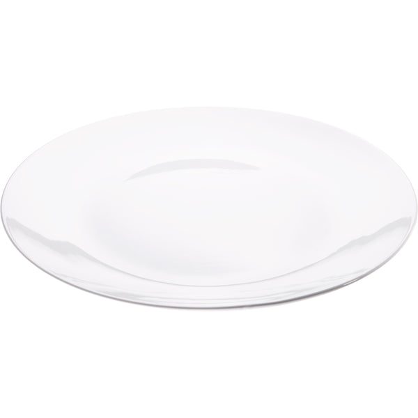Stalgast Großer Coup-Teller, flach, Hotelporzellan, Serie Isabell, Stalgast, Ø 410 mm