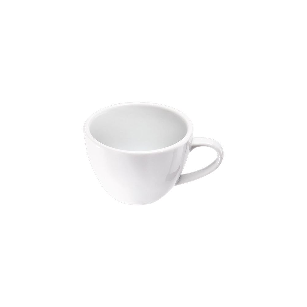Stalgast Kaffee-Obertasse, reinweißes Hotelporzellan, Serie Isabell, Stalgast, 170 ml