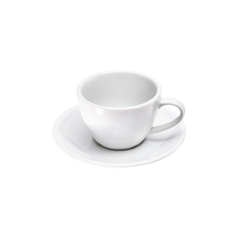 Stalgast Kaffee-Obertasse, reinweißes Hotelporzellan, Serie Isabell, Stalgast, 170 ml