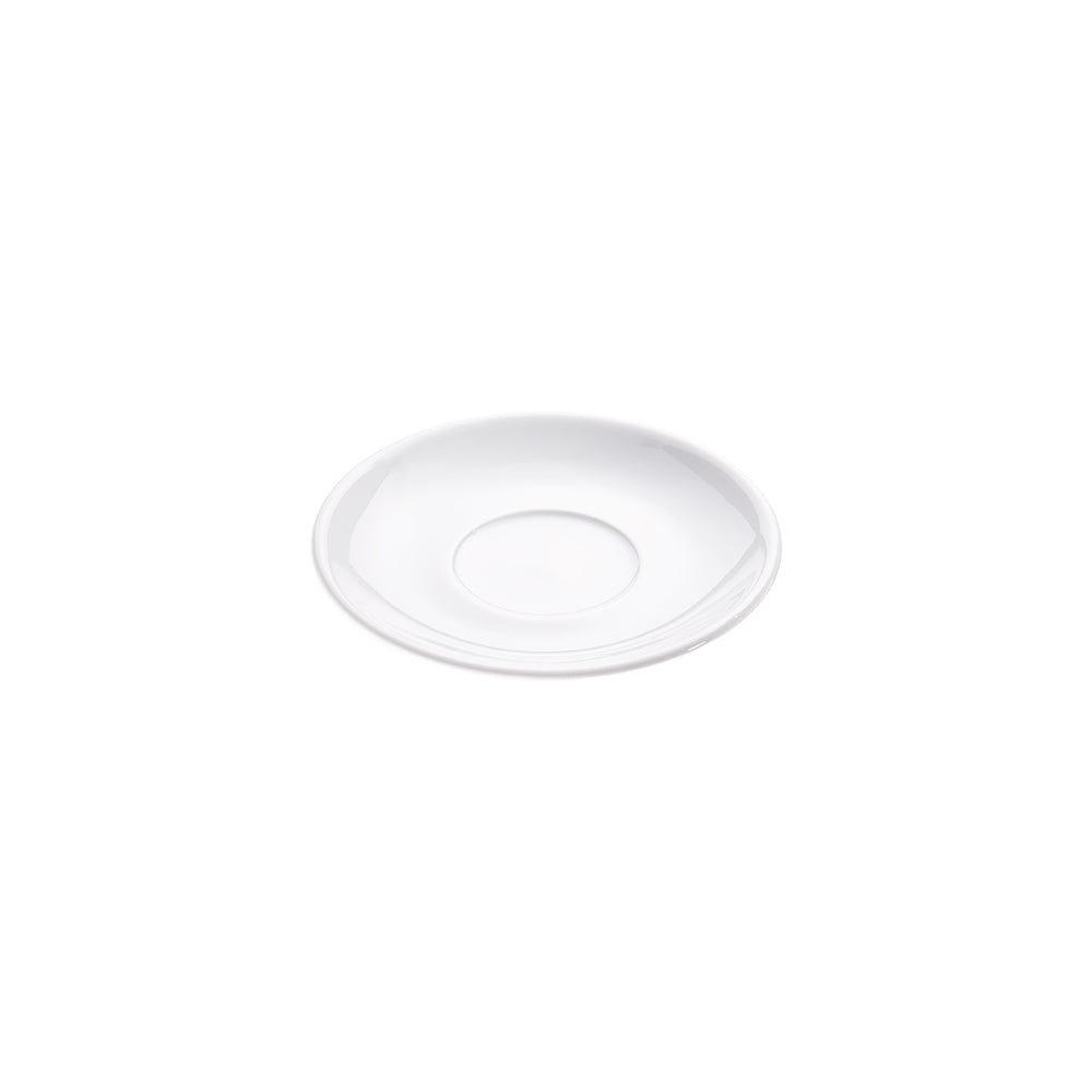 Stalgast Untertasse für Kaffeetassen, Hotelporzellan, Serie Isabell, Stalgast, Ø 14 cm