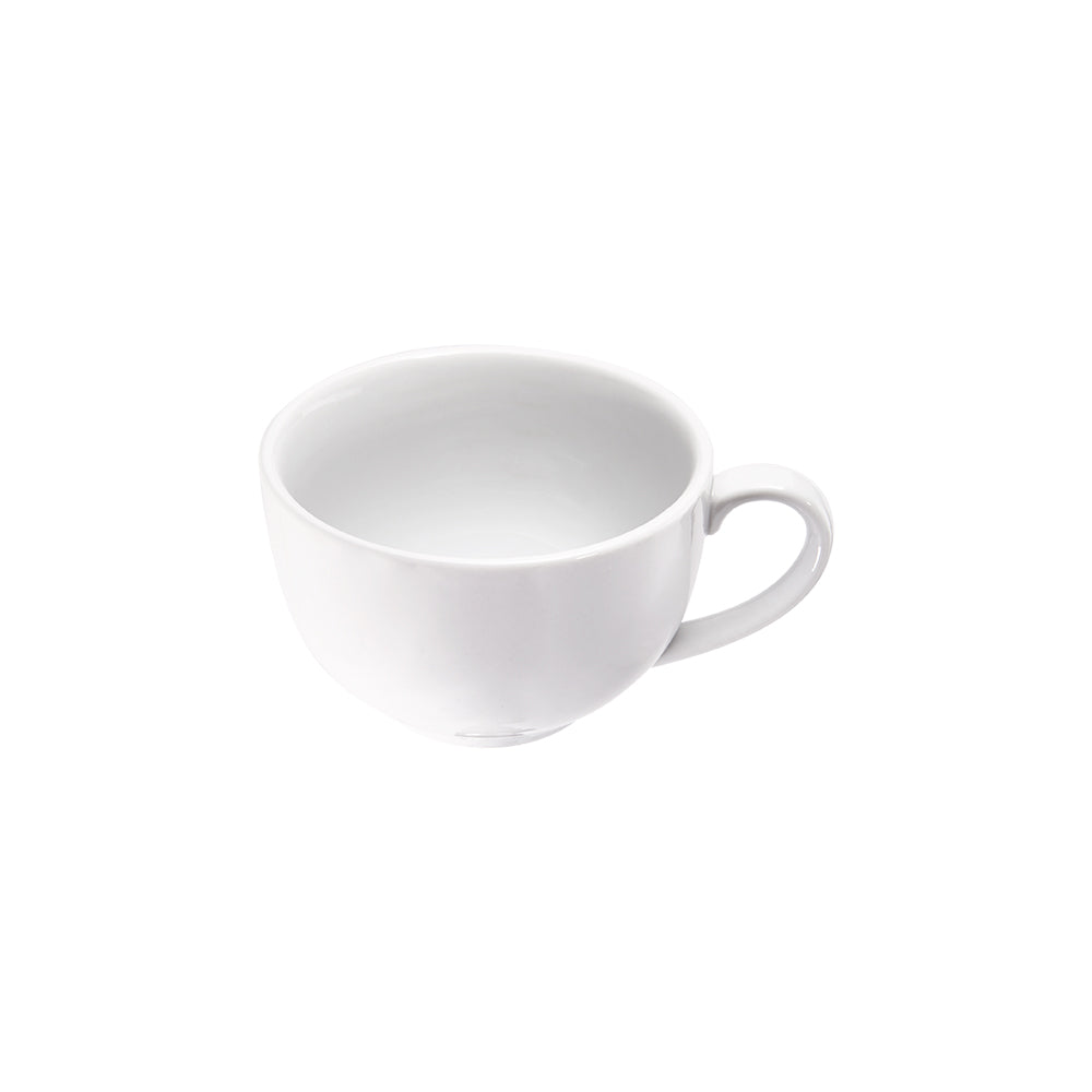 Stalgast Cappuccino-Obertasse, reinweißes Hotelporzellan, Serie Isabell, Stalgast, 260 ml