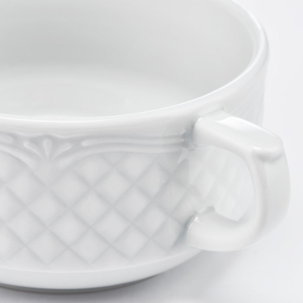Stalgast Kaffeetasse, Porzellan, weiß, Serie Aphrodite, Lubiana, 0,19 Liter