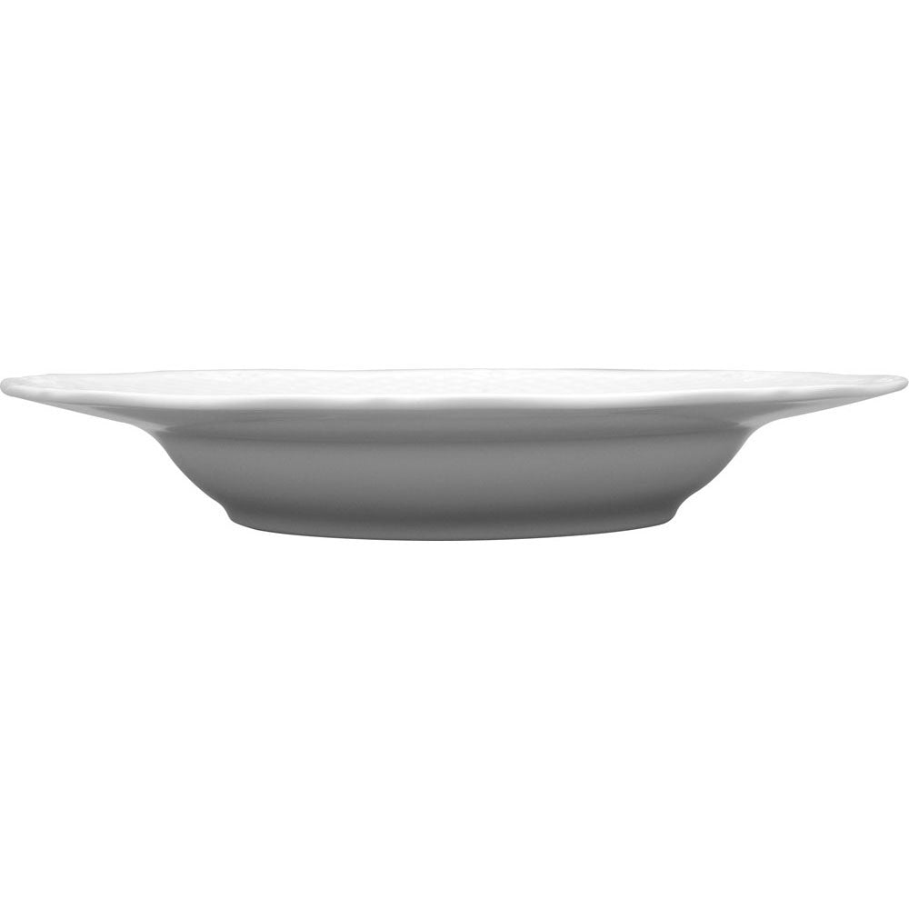 Stalgast Tiefer Teller, Porzellan, weiß, Serie Aphordite, Lubiana, D. 225 mm