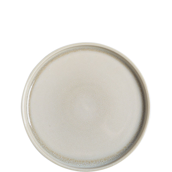Stalgast 4 Teller flach, Serie Sand, Ø 170 mm