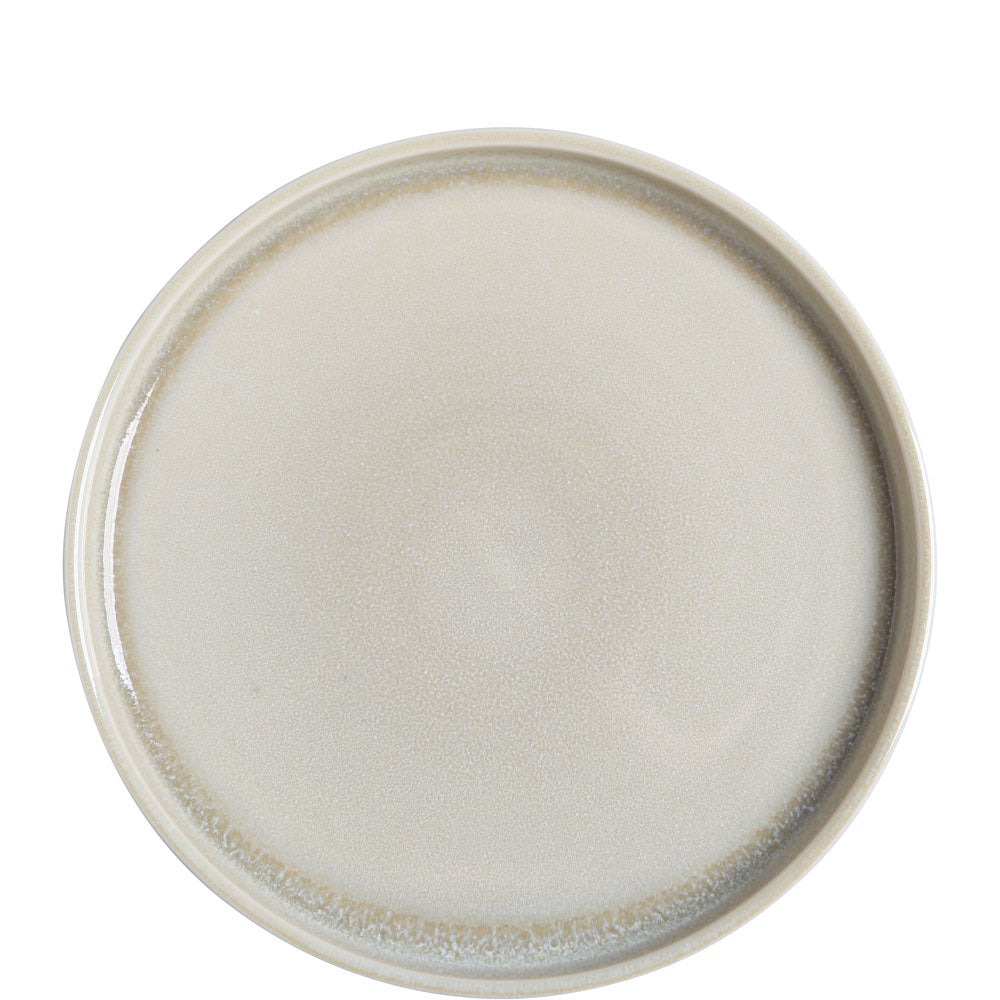 Stalgast 4 Teller flach, Serie Sand, Ø 210 mm