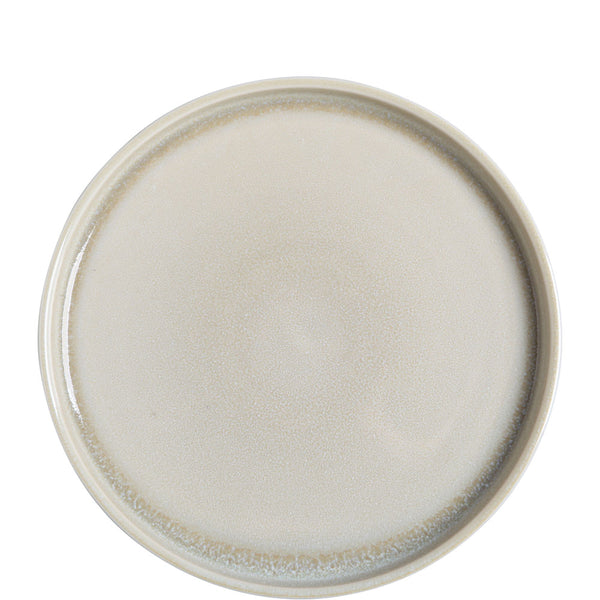 Stalgast 4 Teller flach, Serie Sand, Ø 210 mm