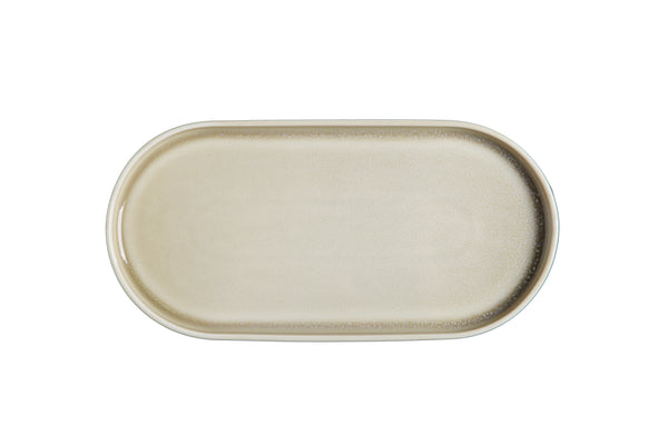 Stalgast 6 Teller oval, Serie Sand, 270x133 mm