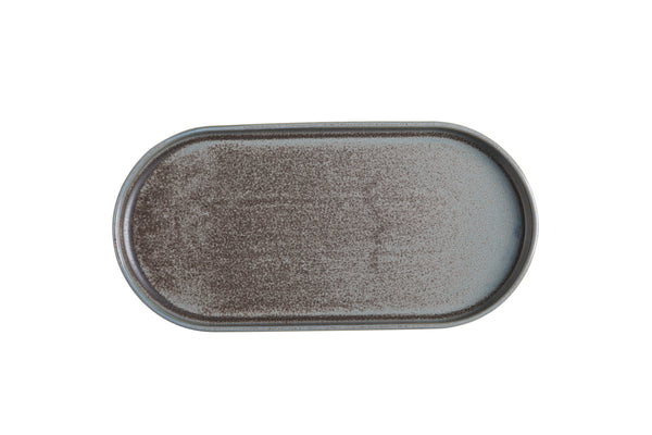Stalgast 6 Teller oval, Serie Rusty, 270x133 mm (BxT)