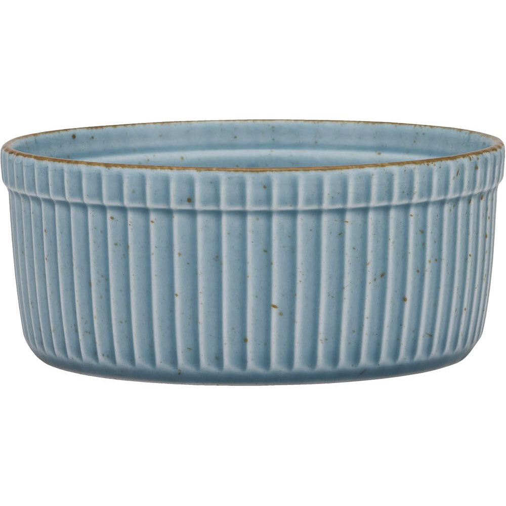 Stalgast Schale, Serie Ameryka, türkis, braun gesprenkelt, Ø 115 mm, 6 Stück