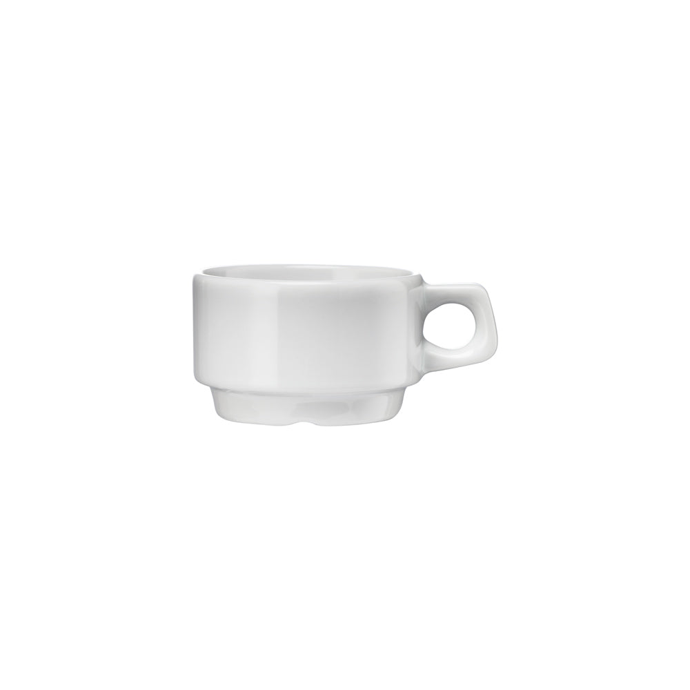 Stalgast Espressotasse, Porzellan, Lubiana, Serie Kaszub/Hell, 0,09 Liter