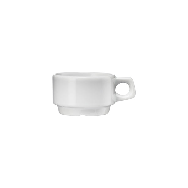 Stalgast Espressotasse, Porzellan, Lubiana, Serie Kaszub/Hell, 0,09 Liter