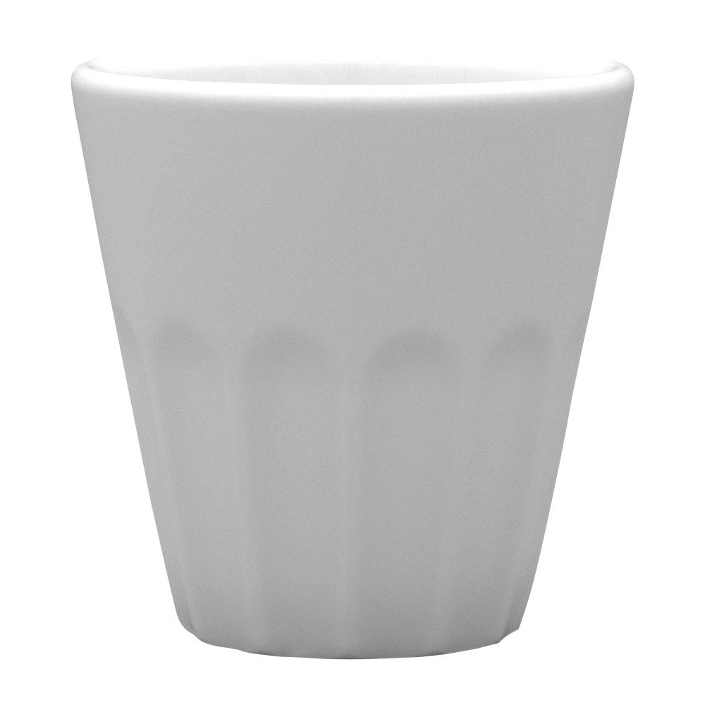 Stalgast Espressobecher, Porzellan, weiß, Serie Kaszub/Hel, Lubiana, 0,1 Liter