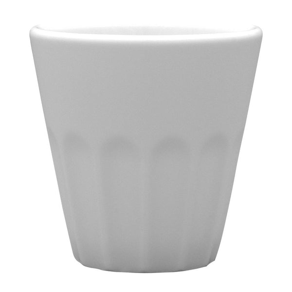 Stalgast Espressobecher, Porzellan, weiß, Serie Kaszub/Hel, Lubiana, 0,1 Liter