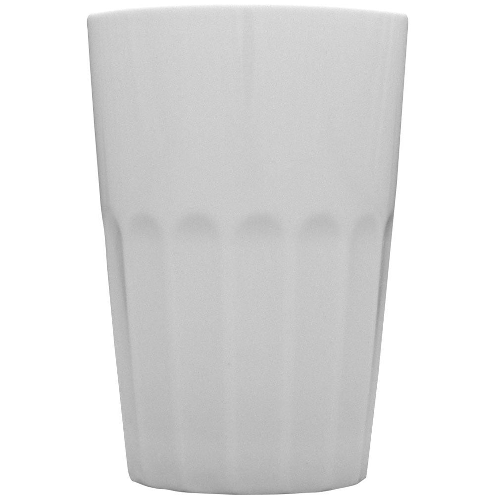 Stalgast Kaffeebecher, Porzellan, weiß, Serie Kaszub/Hel, Lubiana, 0,25 Liter