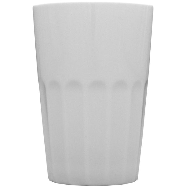 Stalgast Kaffeebecher, Porzellan, weiß, Serie Kaszub/Hel, Lubiana, 0,25 Liter
