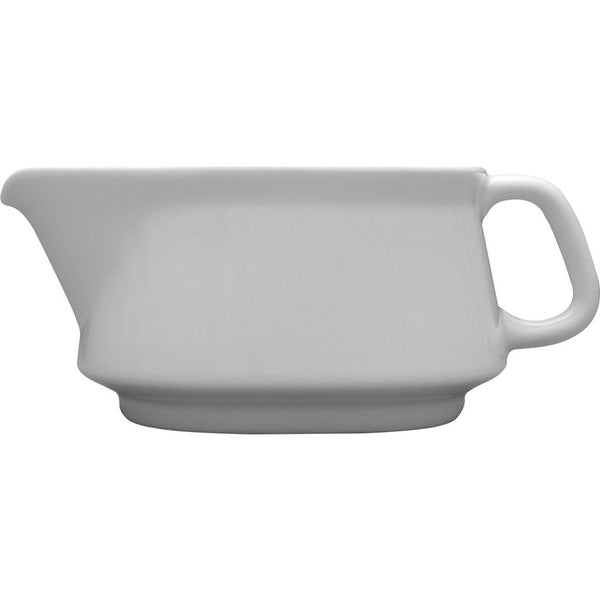 Stalgast Sauciere, Porzellan, Lubiana, Serie Kaszub/Hel, 0,2 Liter