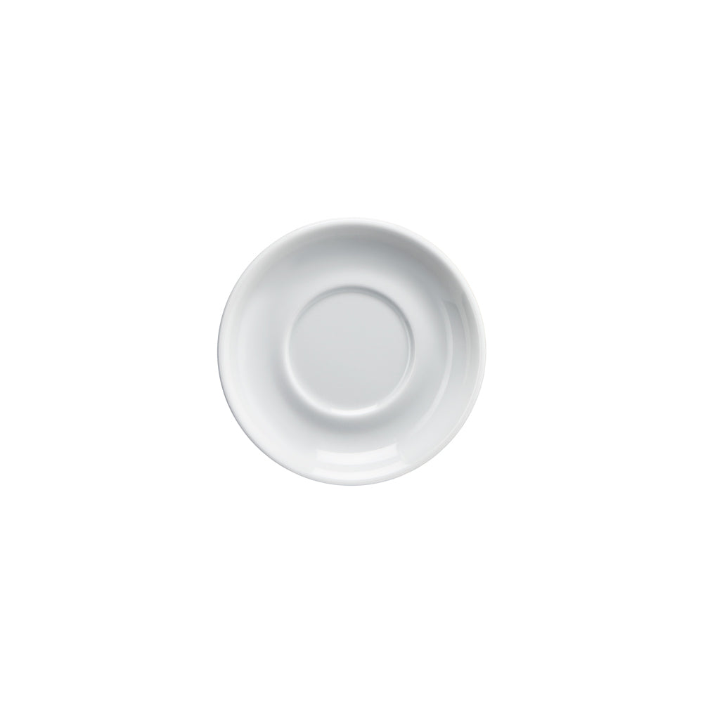 Stalgast Untertasse für Espressotasse, Porzellan, Lubiana, Serie Kaszub/Hel Ø 120 mm, 12 Stück