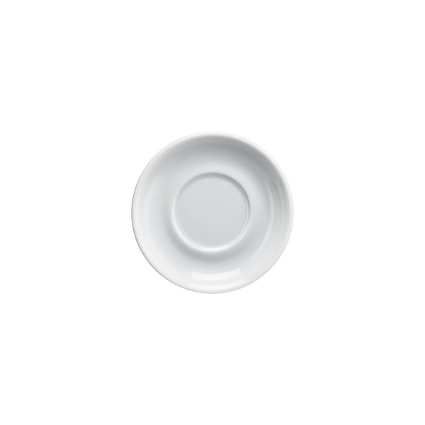 Stalgast Untertasse für Espressotasse, Porzellan, Lubiana, Serie Kaszub/Hel Ø 120 mm, 12 Stück
