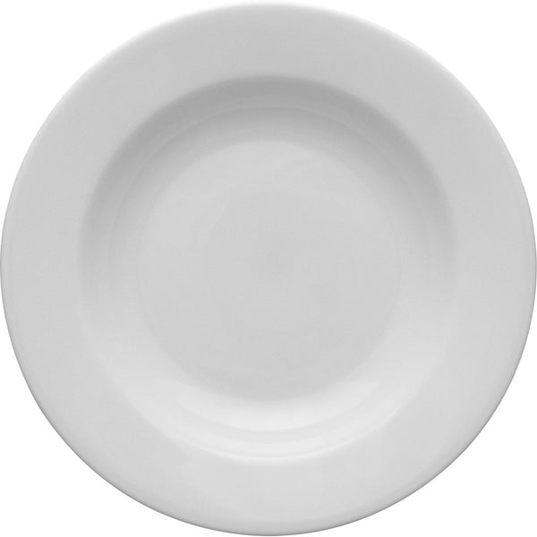 Stalgast Tiefer Teller, Porzellan, Lubiana, Serie Kaszub/Hel, D. 230 mm