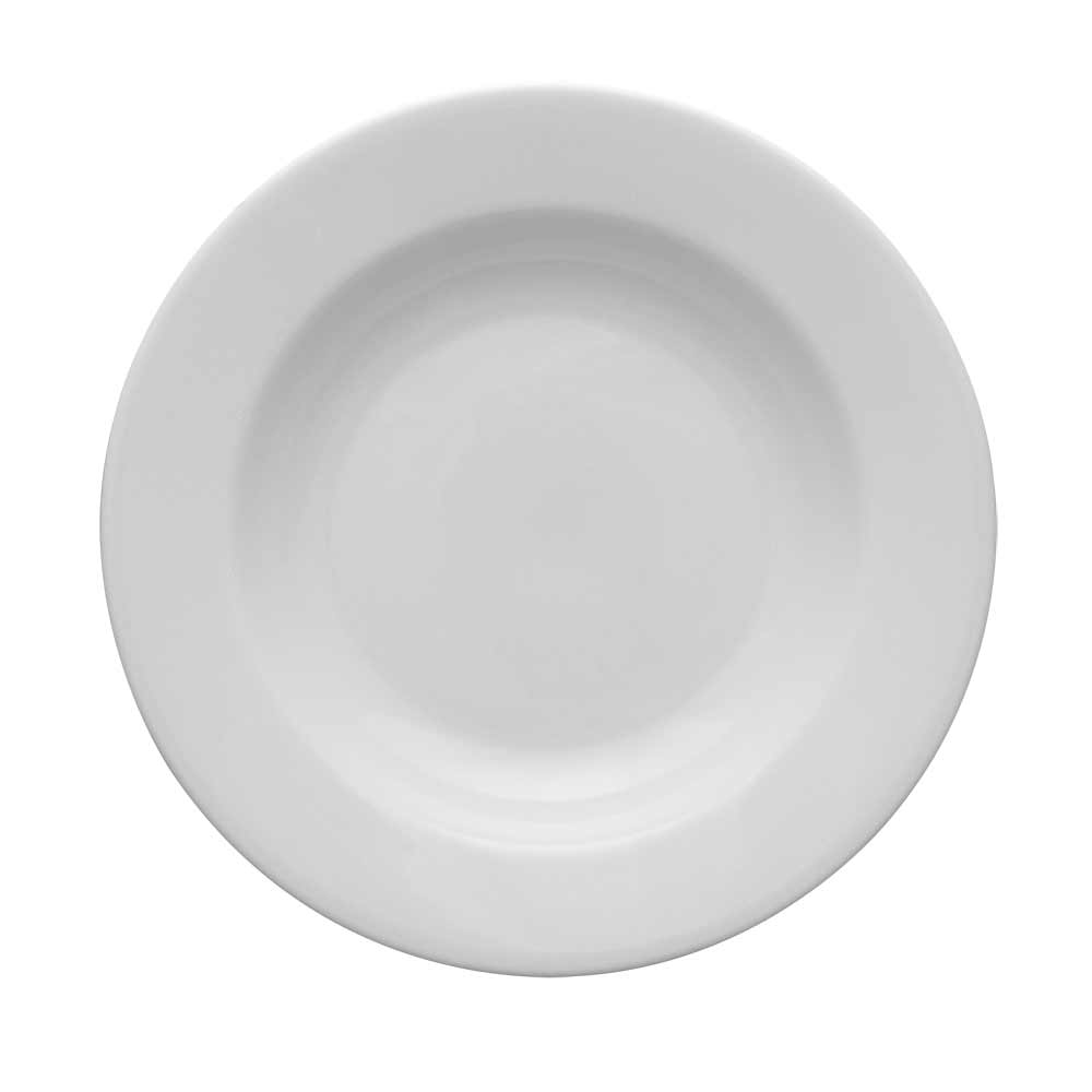 Stalgast Tiefer Teller, Porzellan, Lubiana, Serie Kaszub/Hel, Ø 240 mm