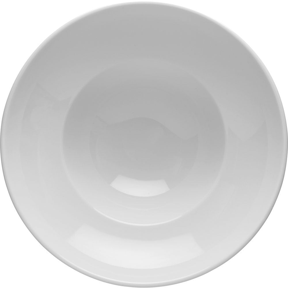 Stalgast Risotto-Teller, Porzellan, Lubiana, Serie Kaszub/Hel, Ø 260 mm