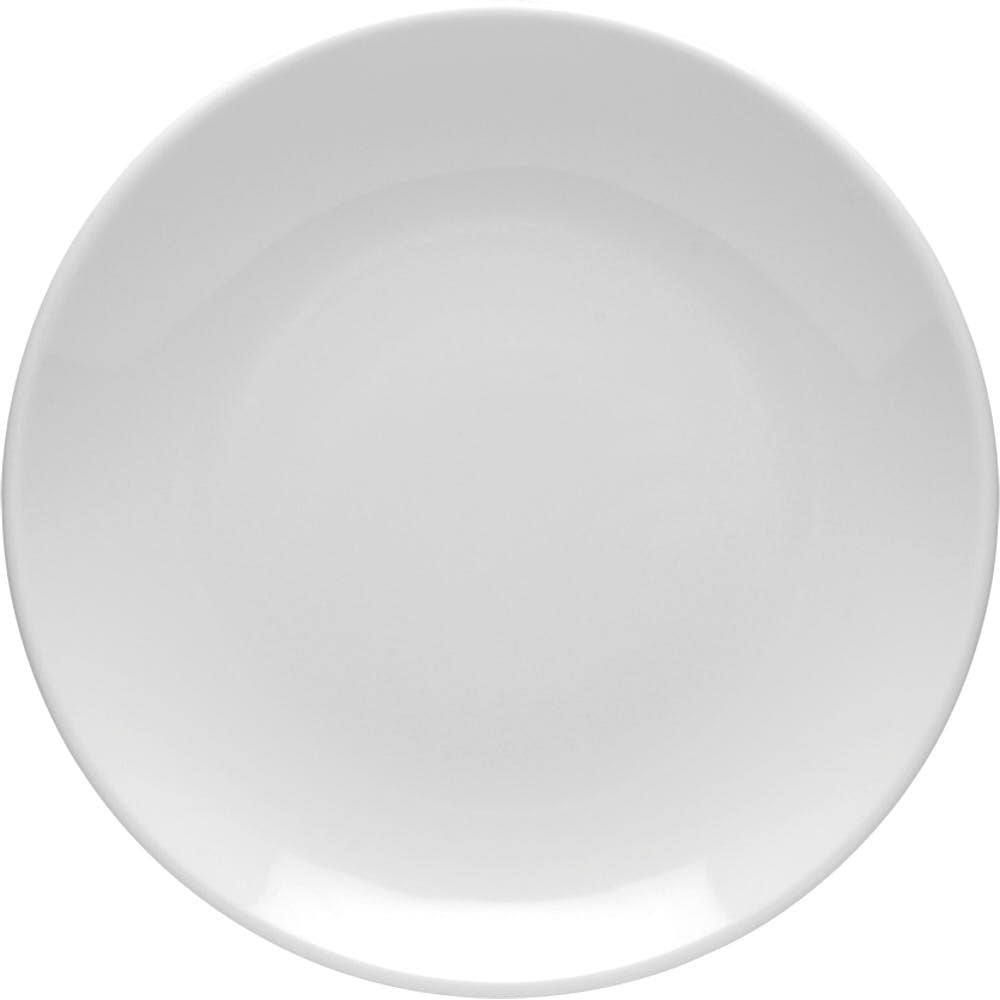 Stalgast Teller flach, Serie Hotel, weiß, Ø 210 mm, 12 Stück