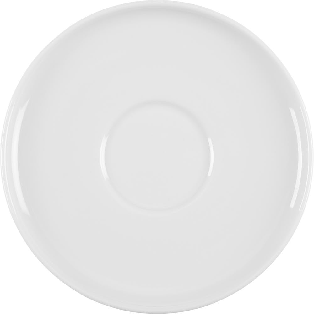 Stalgast Untertasse, Serie Ankara, weiß, Ø 150 mm, 6 Stück