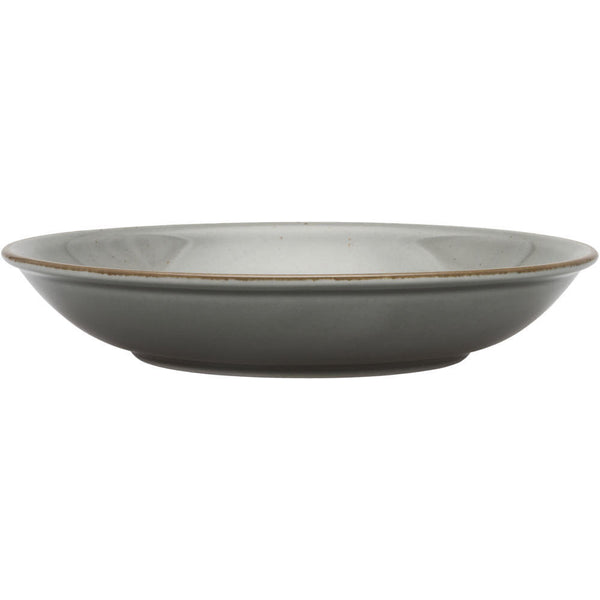 Stalgast Teller tief, Serie Hotel, grau, braun gesprenkelt, Ø 230 mm, 12 Stück