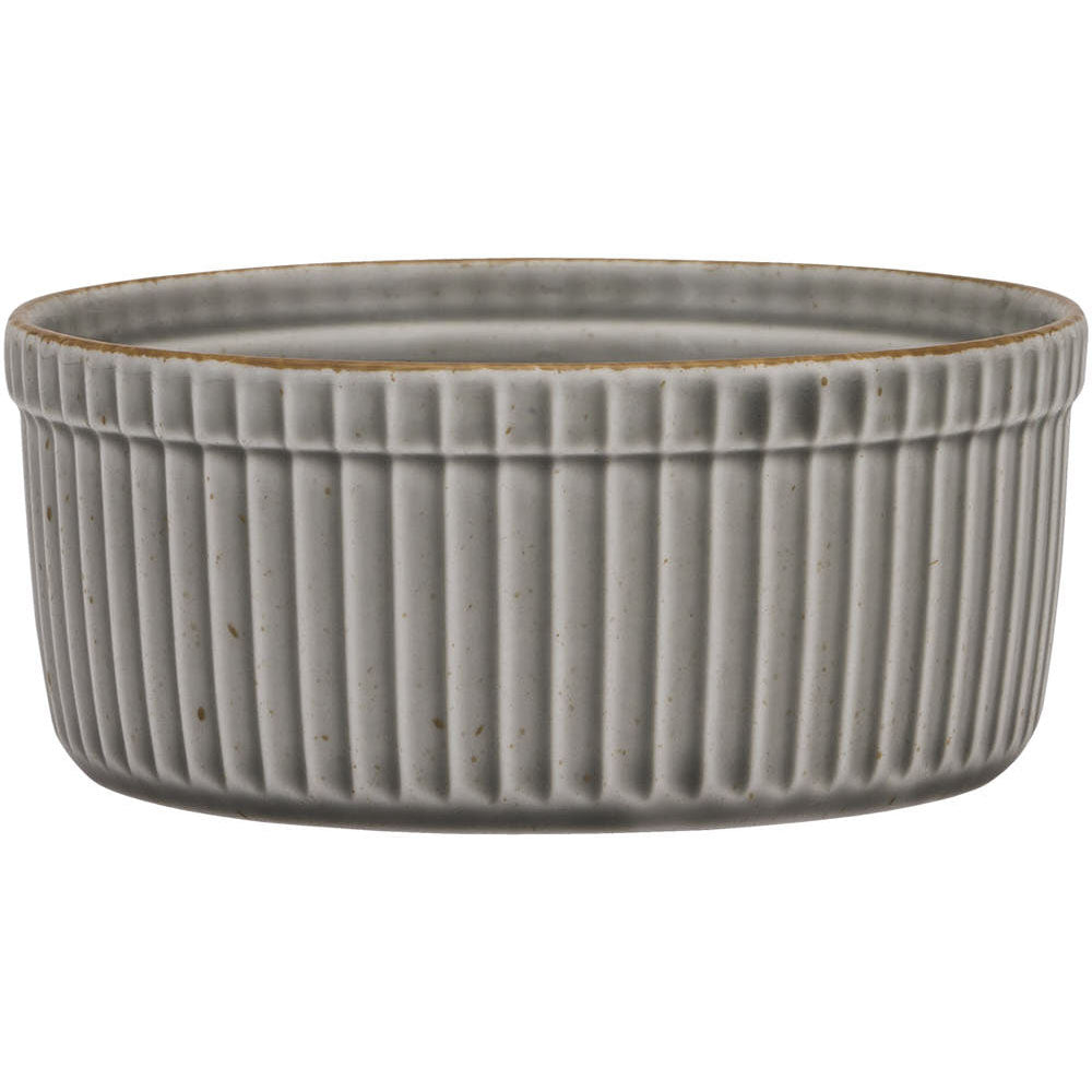 Stalgast Schale, Serie Ameryka, grau, braun gesprenkelt, Ø 115 mm, 6 Stück