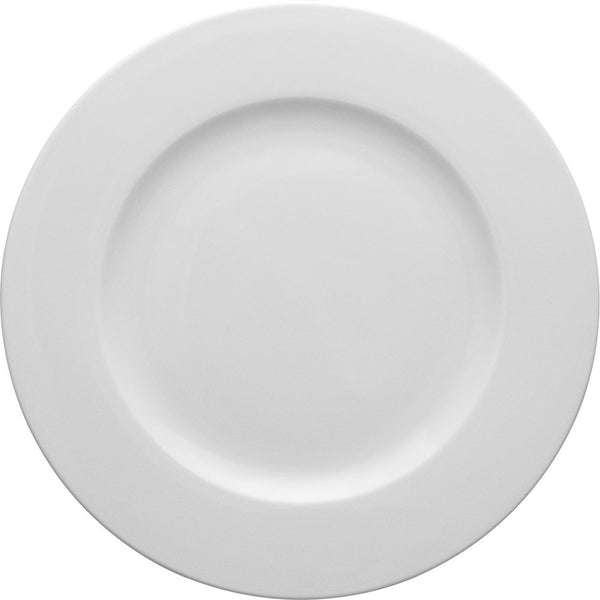 Stalgast Frühstücksteller aus Porzellan, weiß, Serie Versailles, Lubiana, D. 210 mm