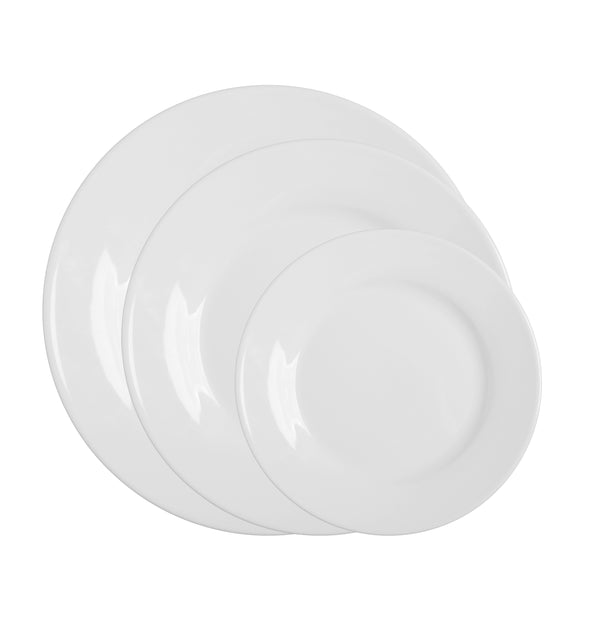 Stalgast 6 Teller flach, Fahne, Serie Classic von Stalgast Ø 160 mm