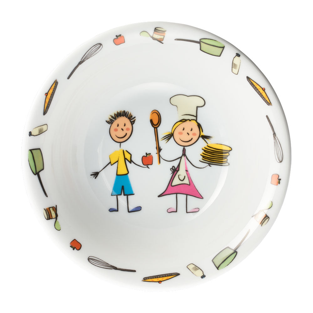 Stalgast Kindergeschirr Teller tief Ø 170 mm