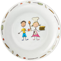 Stalgast Kindergeschirr Teller tief Ø 200 mm