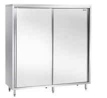 Bartscher Hochschrank 600, B1400, 2ST, CNS