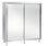 Bartscher Hochschrank 600, B1400, 2ST, CNS