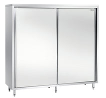 Bartscher Hochschrank 600, B1600, 2ST, CNS