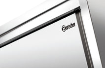 Bartscher Hochschrank 600, B1600, 2ST, CNS
