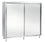 Bartscher Hochschrank 600, B1600, 2ST, CNS