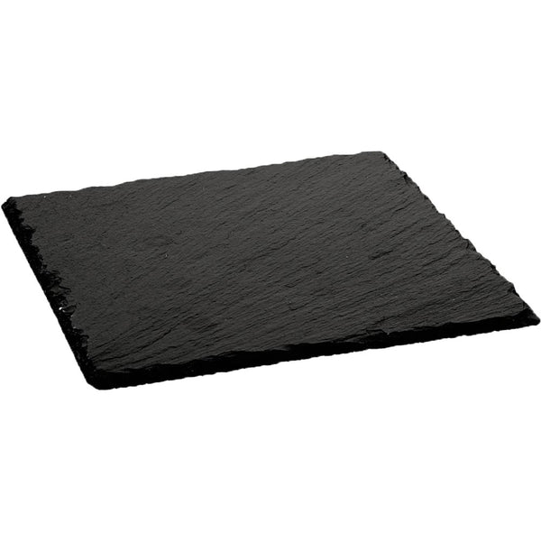 Stalgast Schieferplatte, quadratisach, 300 x 300 x 5 mm (BxTxH)
