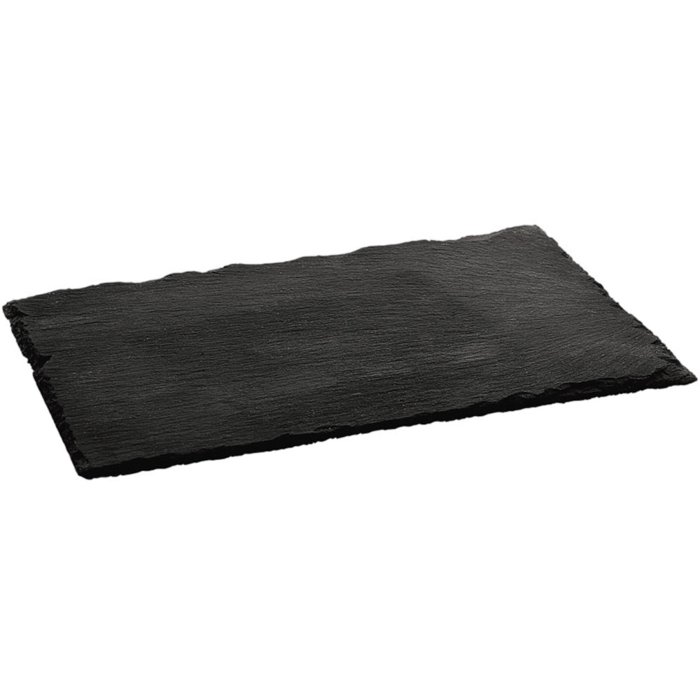 Stalgast Schieferplatte rechteckig, 400 x 120 x 5 mm (BxTxH)