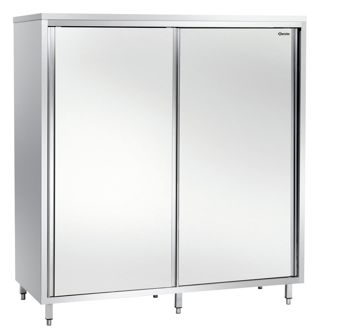 Hochschrank 700, B1400, 2ST, CNS