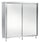 Hochschrank 700, B1400, 2ST, CNS