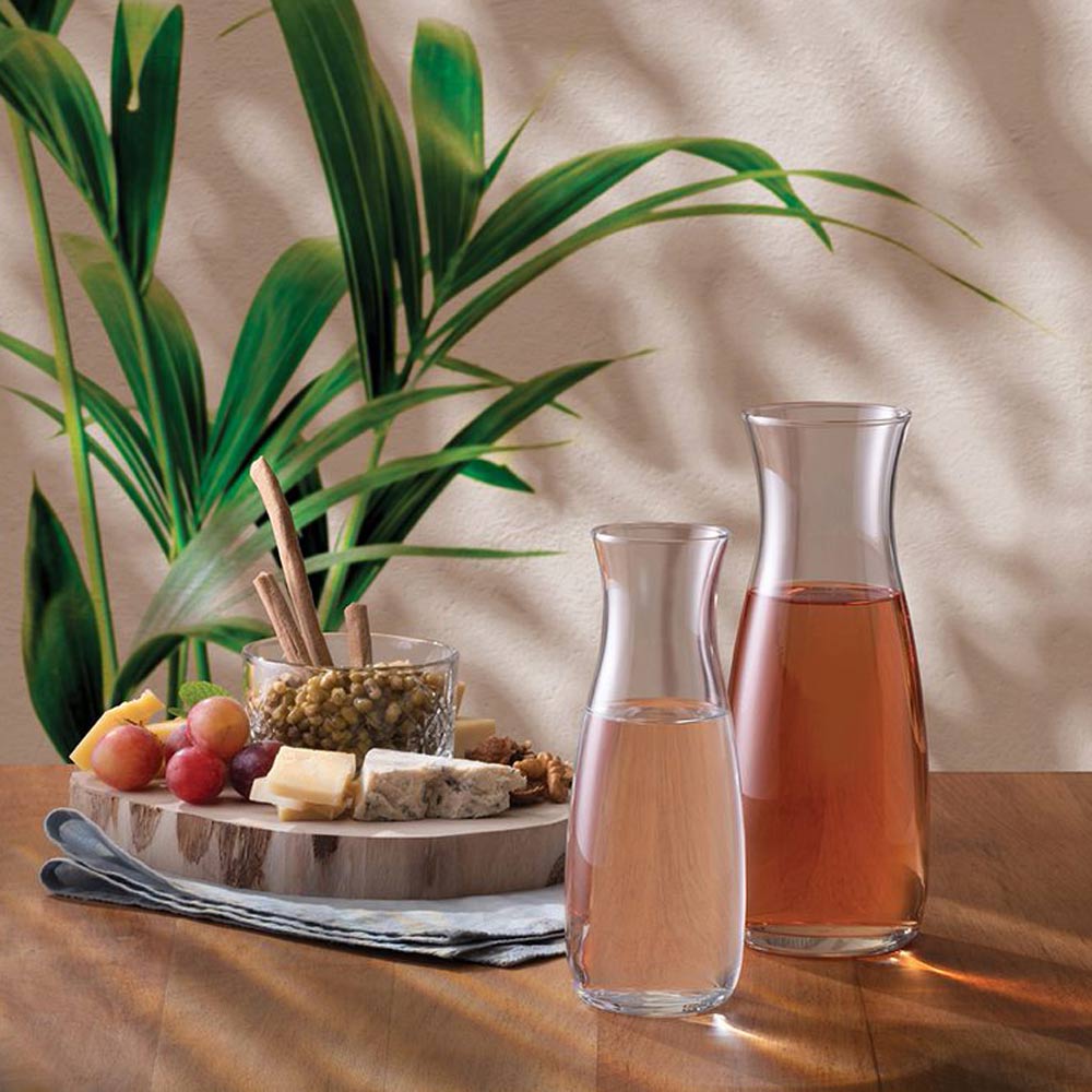 Stalgast Wein-/Wasserkaraffe Amphora, Glas, 500 ml