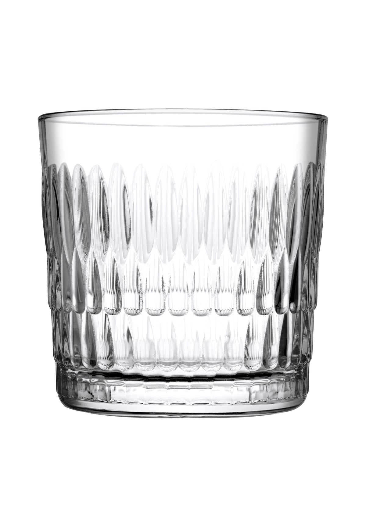 Stalgast Sechs Whiskygläser, Serie Rain 0.300 Liter