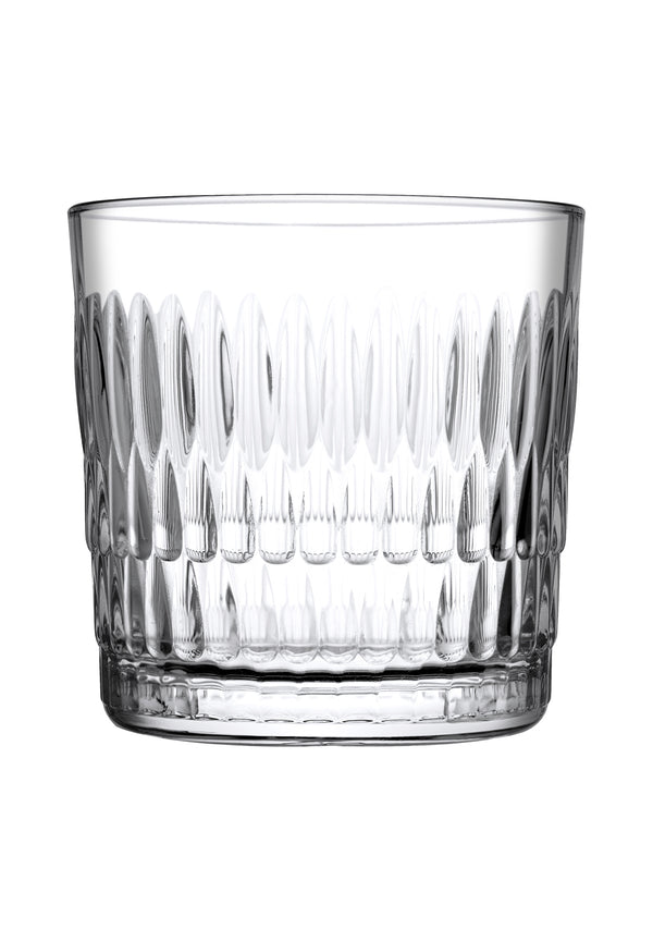 Stalgast Sechs Whiskygläser, Serie Rain 0.300 Liter