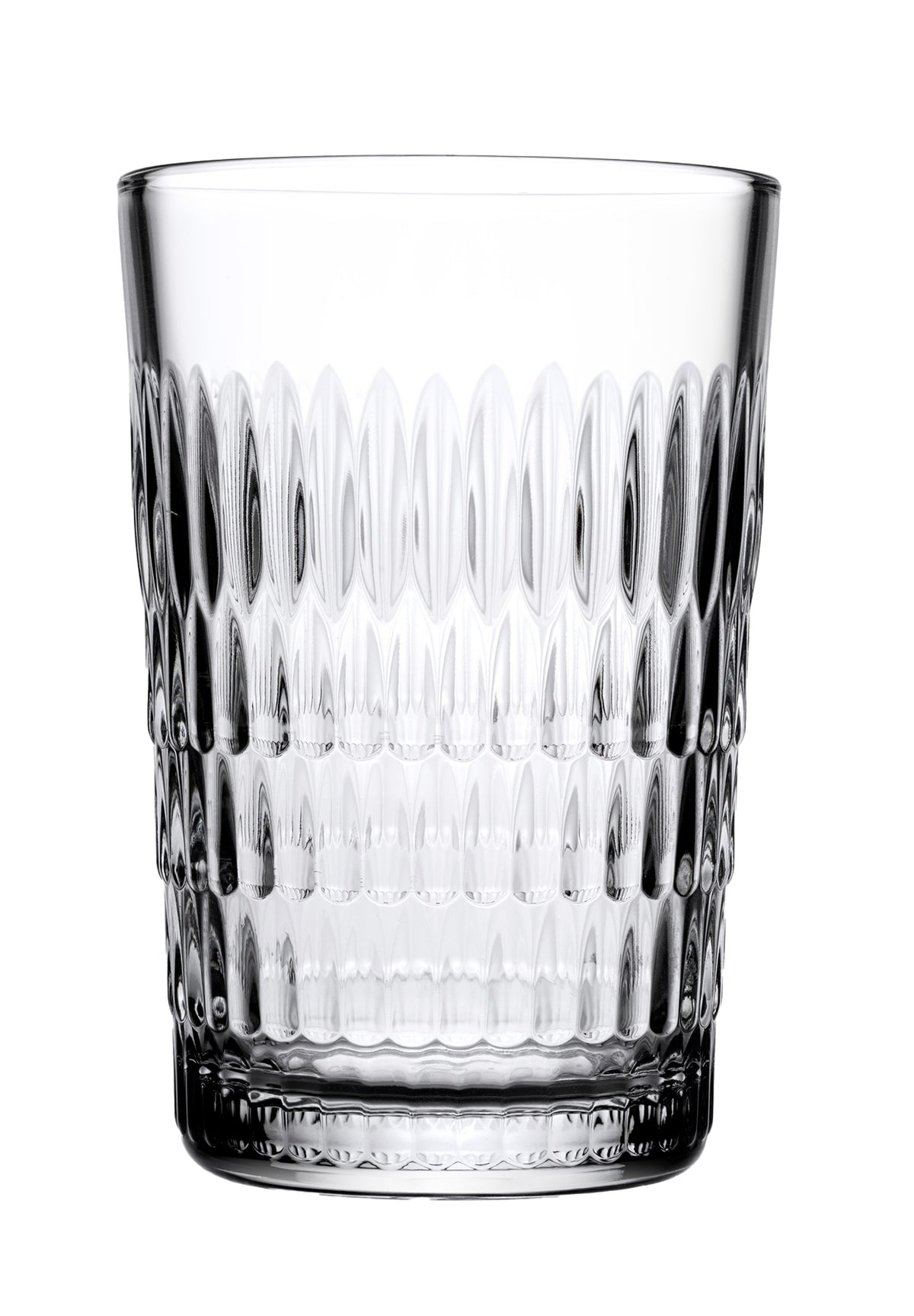 Stalgast Trinkglas, Serie Rain 0,350 Liter, 3 Stück